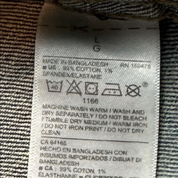 Jean Jacket - Old Navy - Large - Picture 11 of 12